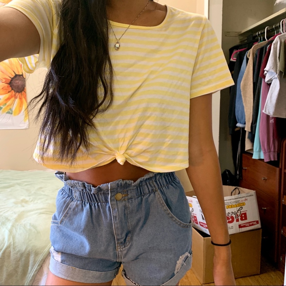 Pacsun Crop Top Tee